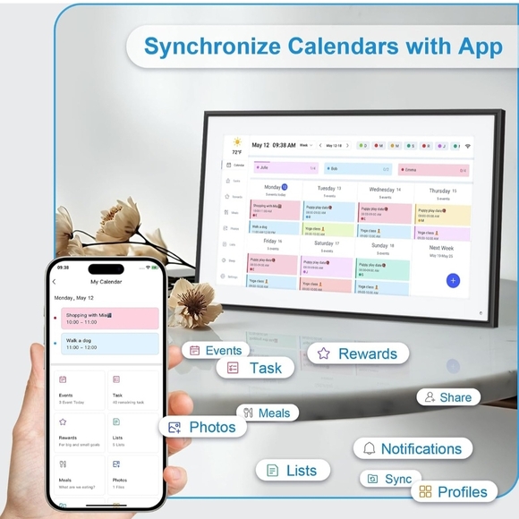Digital Calendar - Picture 4 of 7